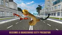 City Snake: Anaconda Simulator Screen Shot 3