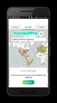Go Map for Pokemon Go Screen Shot 2