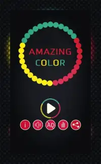 Amazing Color: Fun Circle Ball Screen Shot 6