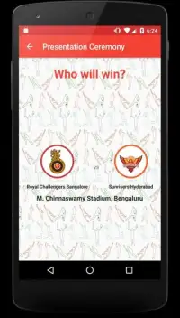 Cricniti IPL Screen Shot 1