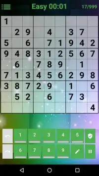 Sudoku Puzzle Screen Shot 11