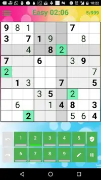 Sudoku Puzzle Screen Shot 14