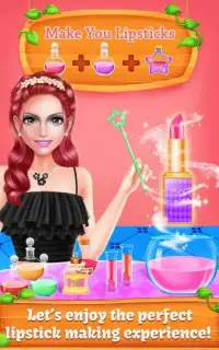 Beauty Fashion: Lipstick Maker Screen Shot 2