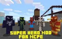 SuperHero MOD for Minecraft PE Screen Shot 1
