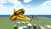 Flying Muscle Transformer Car Screen Shot 2