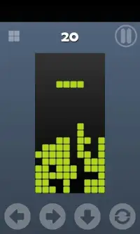 Classic Tetris Screen Shot 3