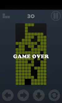 Classic Tetris Screen Shot 0