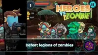 Heroes VS Zombies Screen Shot 4