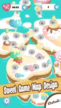 Delicious Cake Link Saga Screen Shot 5