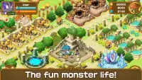 Monster Life -City Sim Game Screen Shot 9