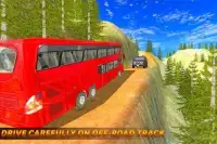 Offroad Coach Bus Hill Driver Screen Shot 9