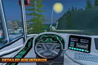 Offroad Coach Bus Hill Driver Screen Shot 0