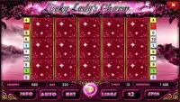 Lucky Lady Charm Deluxe slot Screen Shot 0