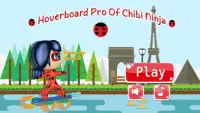 Hoverboard Pro Of Chibi Ninja Screen Shot 2