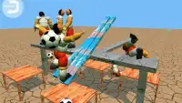 Goofball Goals Soccer Game 3D Screen Shot 7