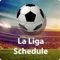 Football La Liga Schedule
