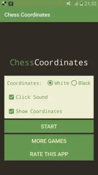 Chess Board Memorizer Screen Shot 2
