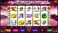 Lucky Lady Charm Deluxe slot Screen Shot 6
