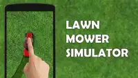 Lawnmower simulator Screen Shot 2