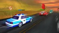 Police Car Chase Simulator Screen Shot 3