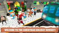 Christmas Train Driving Sim Screen Shot 3