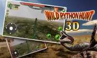 Wild Python Hunt 3D Screen Shot 1