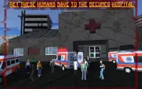 Ambulance Rescue: Zombie City Screen Shot 5