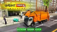 Garbage Truck Simulator 3D Pro Screen Shot 2