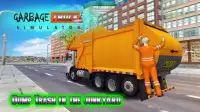Garbage Truck Simulator 3D Pro Screen Shot 2