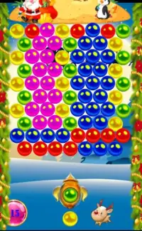 Bubble Shooter-Merry Christmas Screen Shot 5