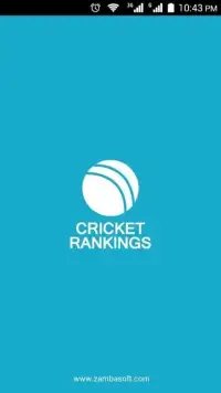 Cricket Rankings Screen Shot 9