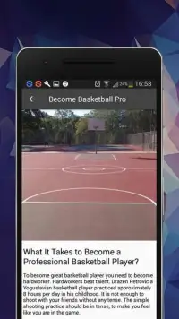 Basketball Training Pro Screen Shot 0