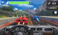 Racing In Car Screen Shot 2