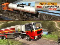 Off Road Oil Transporter Truck Screen Shot 5