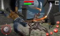 Ninja Pembunuh Dungeon Pelaria Screen Shot 13