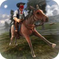 Cowboy Horse - Farm Racing