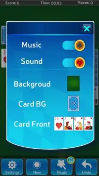 Solitaire Screen Shot 3