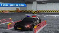 Highway Police Car Parking Screen Shot 0