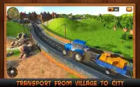 Happy Farm: Tractor Simulator Screen Shot 8