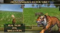 Real Tiger Simulation 2016 Screen Shot 1