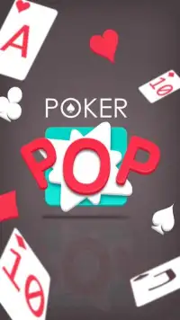 Poker POP! - Free Puzzle Game Screen Shot 4