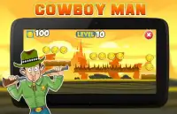 Mr Cowboy Beam Adventure Screen Shot 0