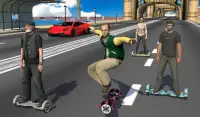 Hoverboard Rider: Extreme Race Screen Shot 3