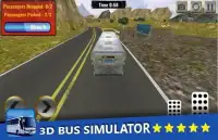 3D bus City driver 2016 Screen Shot 0