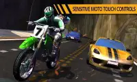 Traffic Moto Rider Screen Shot 2