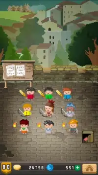 Blacksmith Story-Pixel Game Screen Shot 20