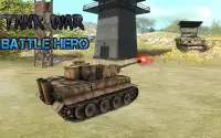 Tank War Battle Hero Screen Shot 4
