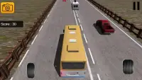 Bus Racing 3D Screen Shot 1