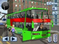 Tourist Bus Highway Driver Sim Screen Shot 10