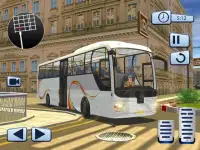 Tourist Bus Highway Driver Sim Screen Shot 7
